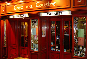 Chez ma Cousine Chez ma Cousine